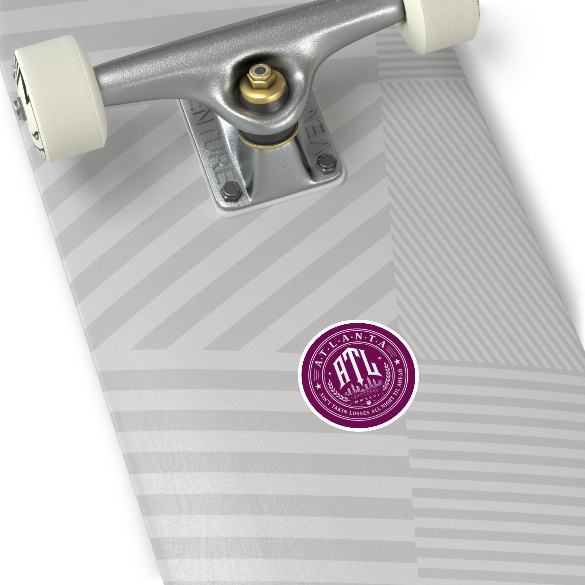 ATL Violet Royal Sticker — Purple Violet Royal Edition