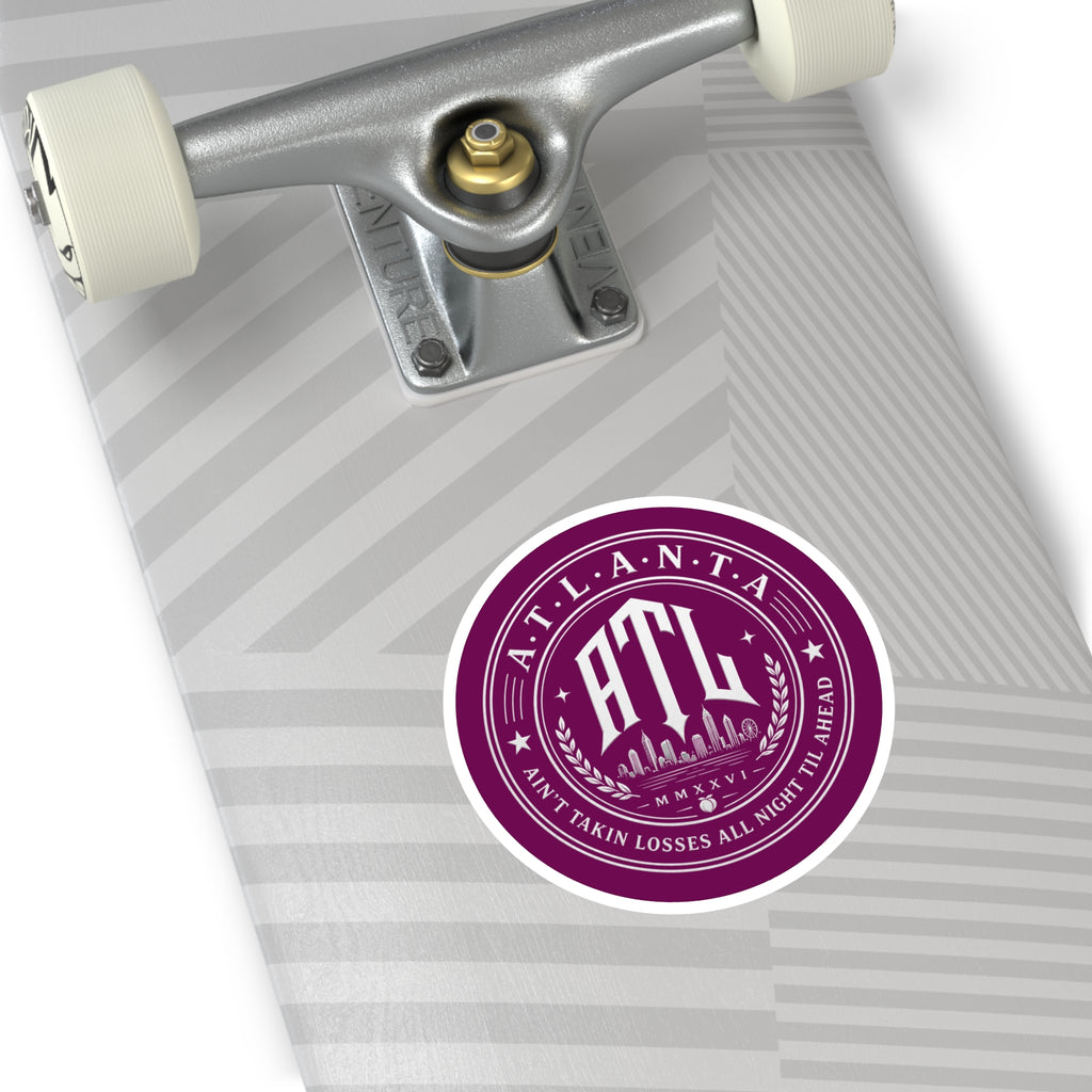 ATL Violet Royal Sticker — Purple Violet Royal Edition