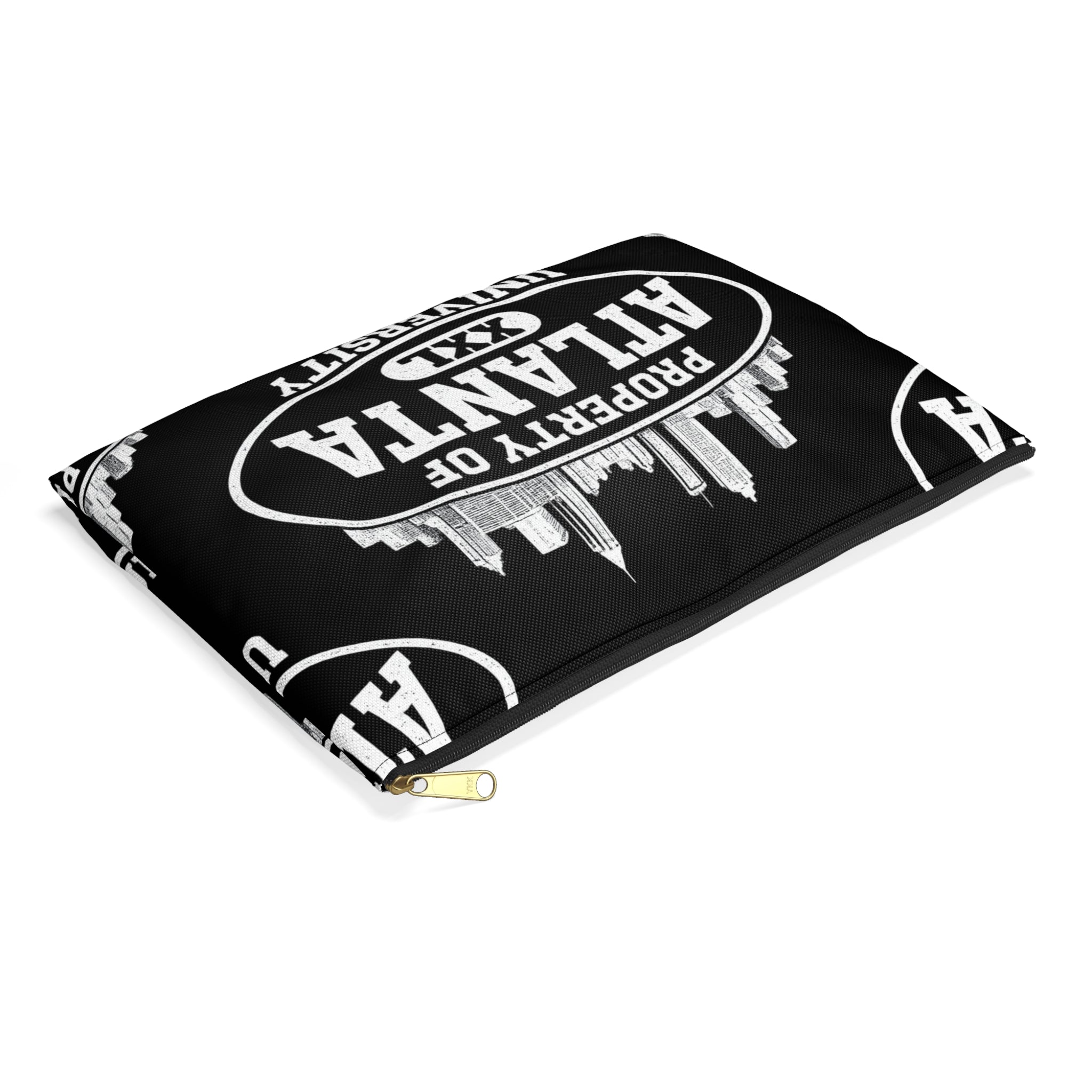 Atlanta University Black Money Bag