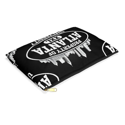 Atlanta University Black Money Bag
