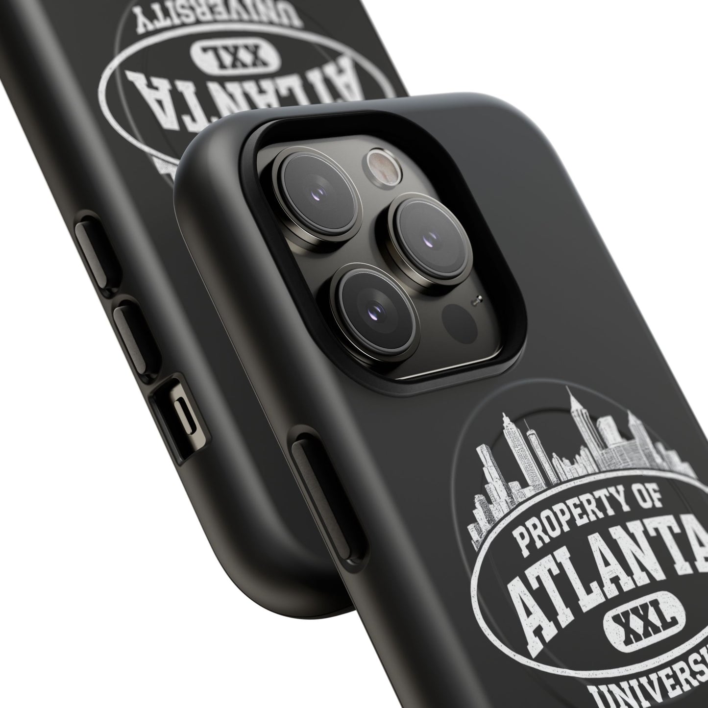 Atlanta University Skyline Tough Magnetic Phone Case - "Property of Atlanta" XXL