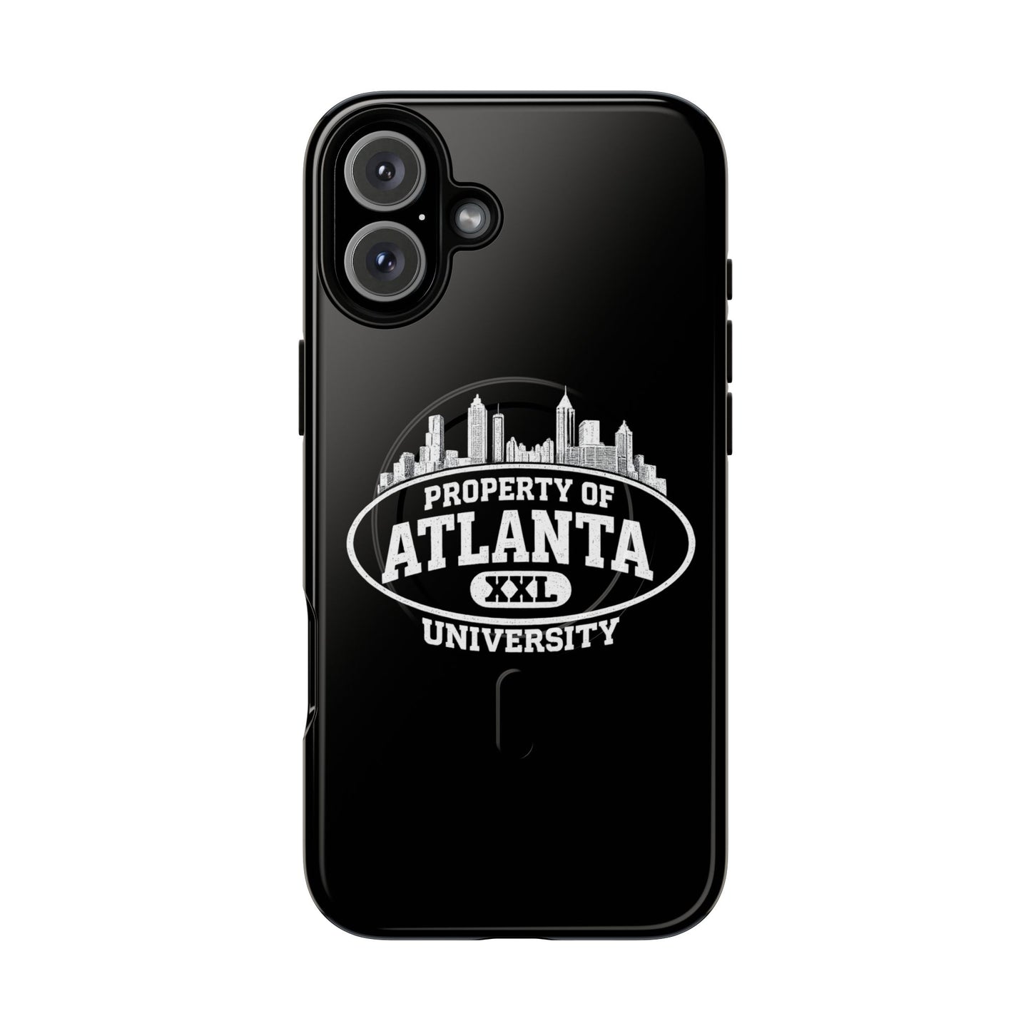 Atlanta University Skyline Tough Magnetic Phone Case - "Property of Atlanta" XXL