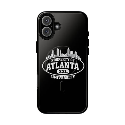 Atlanta University Skyline Tough Magnetic Phone Case - "Property of Atlanta" XXL