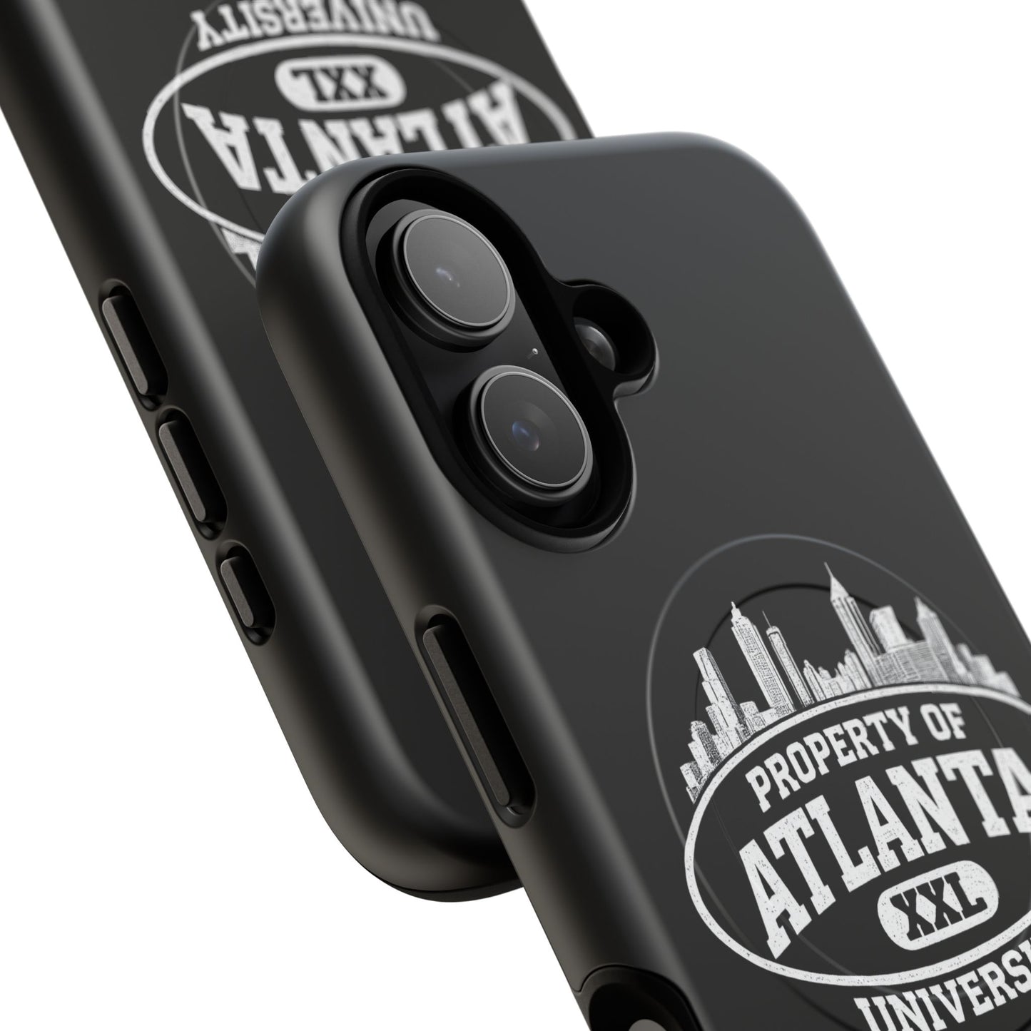 Atlanta University Skyline Tough Magnetic Phone Case - "Property of Atlanta" XXL