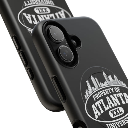 Atlanta University Skyline Tough Magnetic Phone Case - "Property of Atlanta" XXL