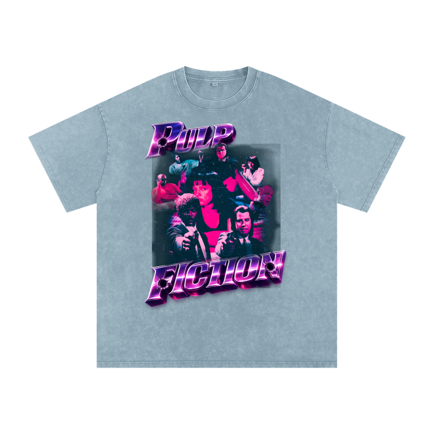 Pulp Fiction Tee — Ain't Taking Losses Edition