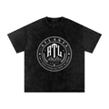 ATL “City Seal ” Snow Wash Box Tee