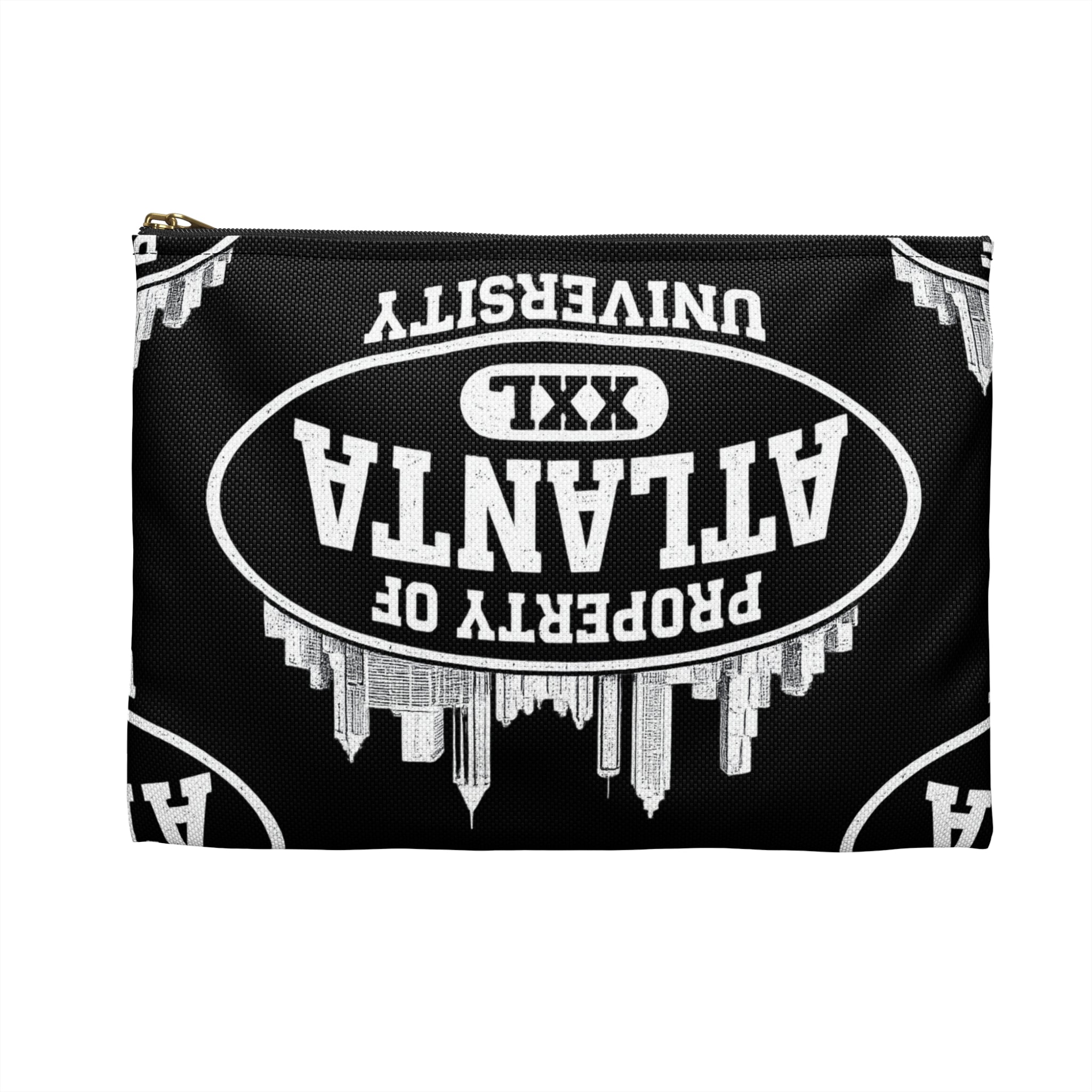 Atlanta University Black Money Bag