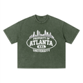 Property of Atlanta University Tee – Army Green