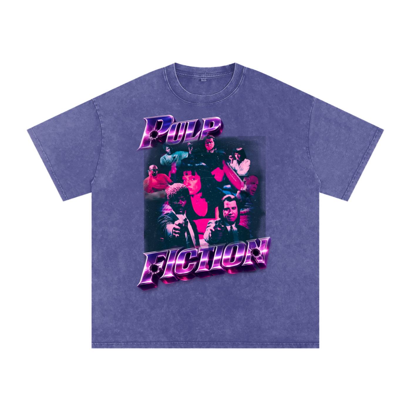 Pulp Fiction Tee — Ain't Taking Losses Edition