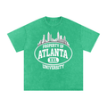 Property Of Atlanta University Tee — Emerald Wash