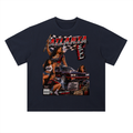 Heavyweight Drop Shoulder Cotton T-Shirt