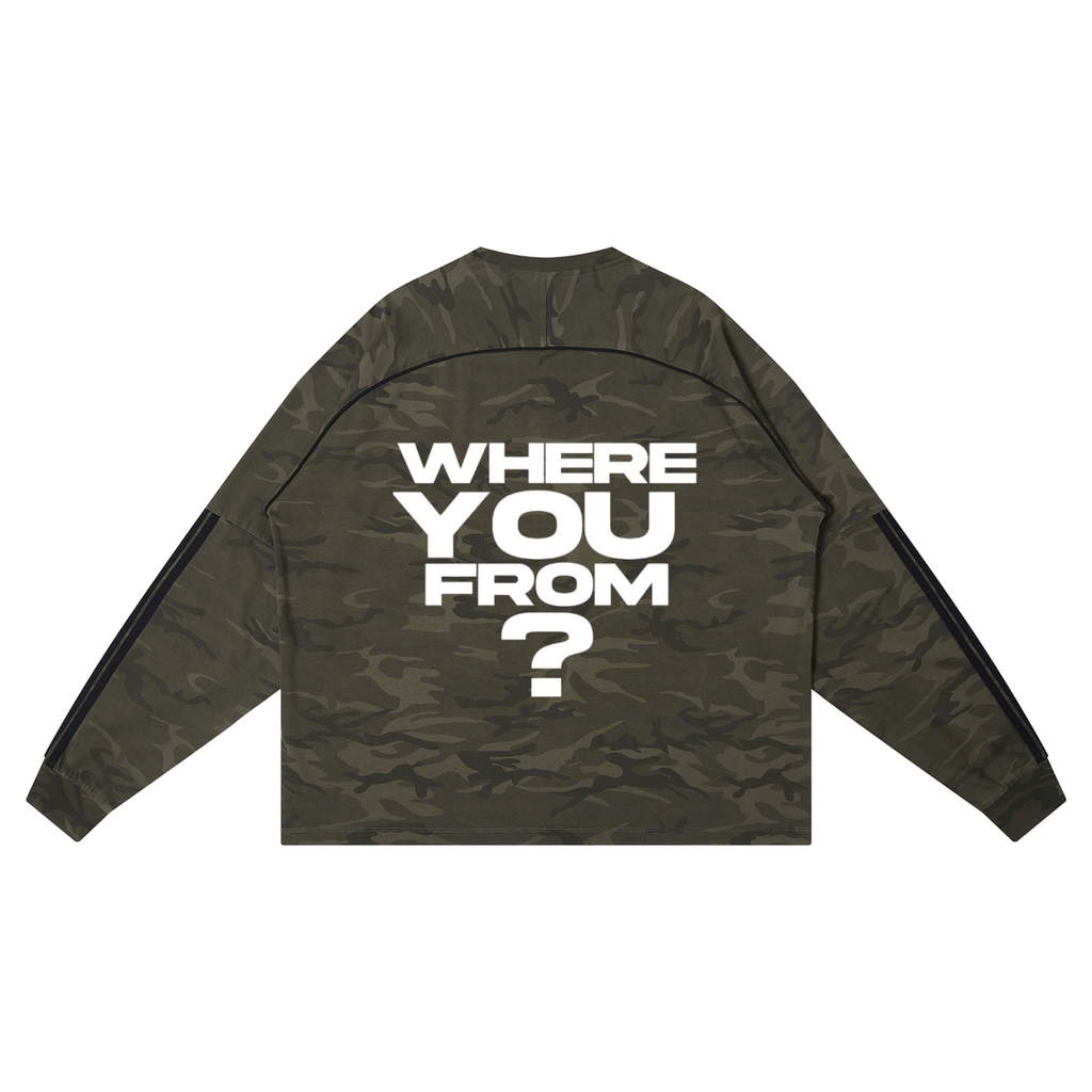 Ain’t Taking Losses “Atlanta University” Camo Tee