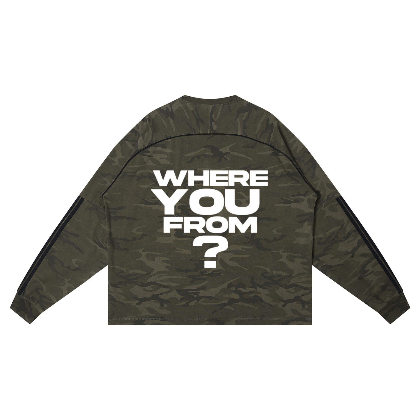 Ain’t Taking Losses “Atlanta University” Camo Tee