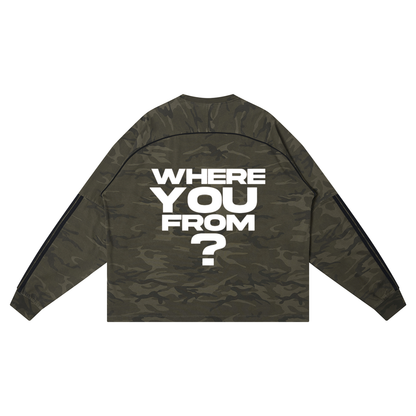 Ain’t Taking Losses “Atlanta University” Camo Tee