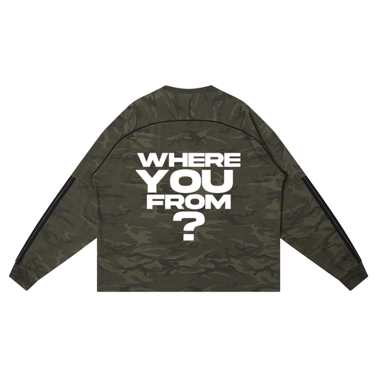 Ain’t Taking Losses “Atlanta University” Camo Tee