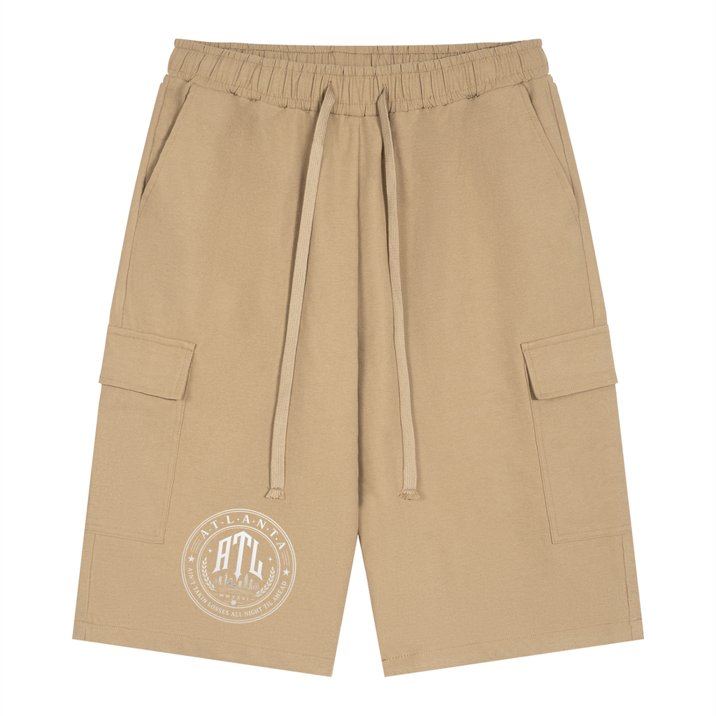 Ain’t Taking Losses “City Seal” Cargo Shorts