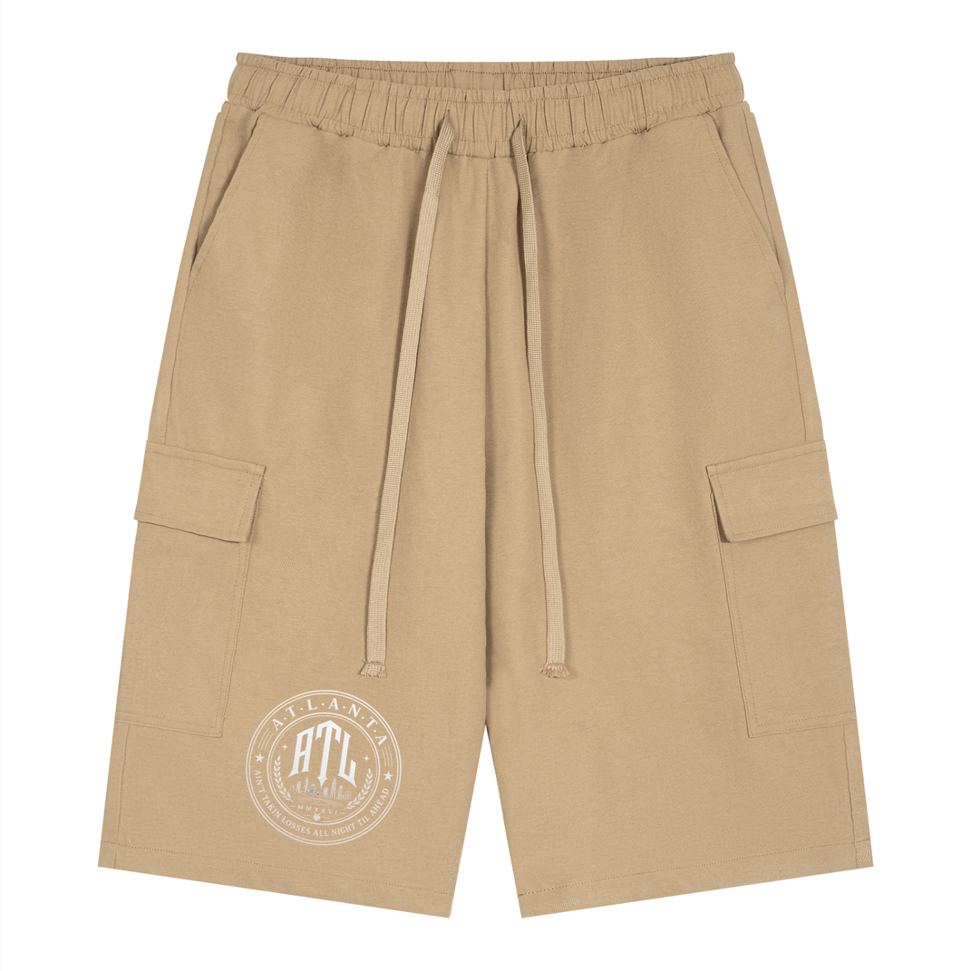 Ain’t Taking Losses “City Seal” Cargo Shorts