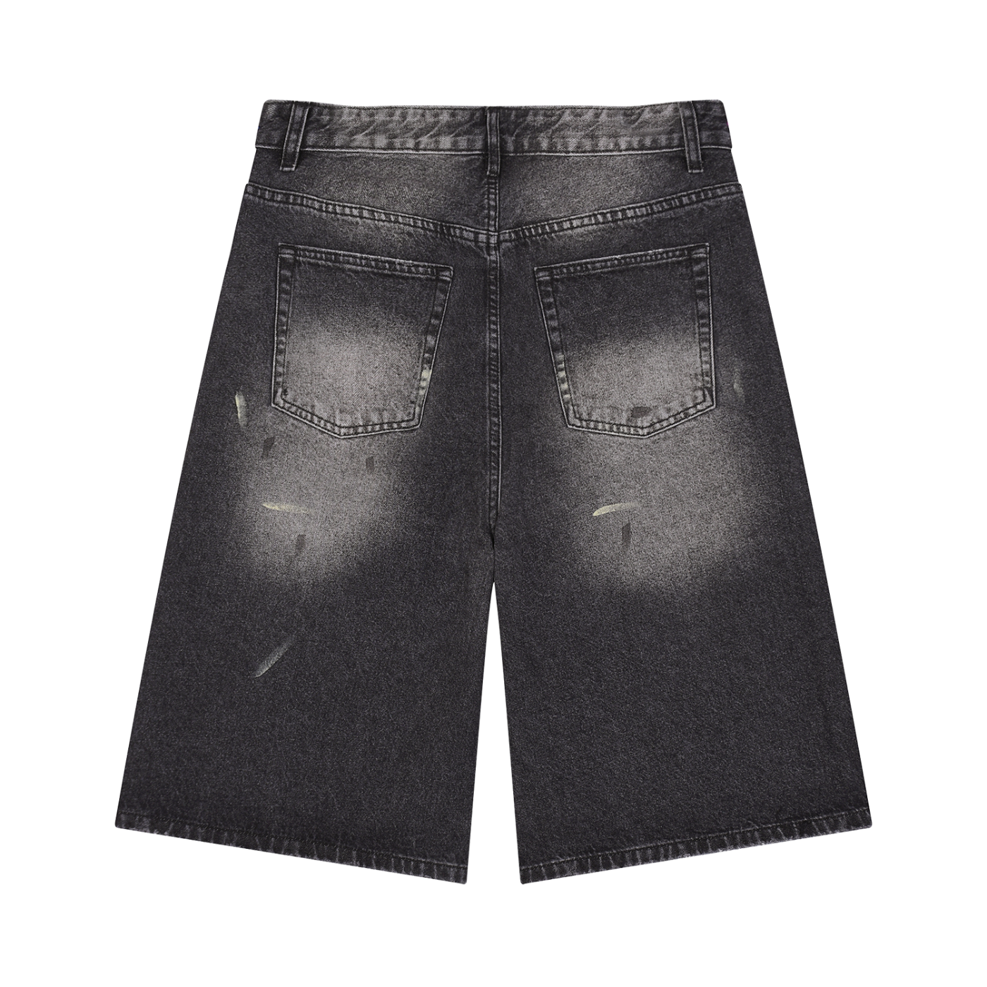 Ain't Taking Losses Atlanta Racing Team Denim Shorts
