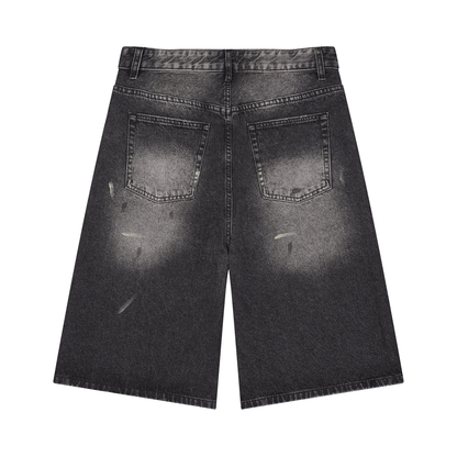 Ain't Taking Losses Atlanta Racing Team Denim Shorts