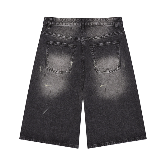 Ain't Taking Losses Atlanta Racing Team Denim Shorts