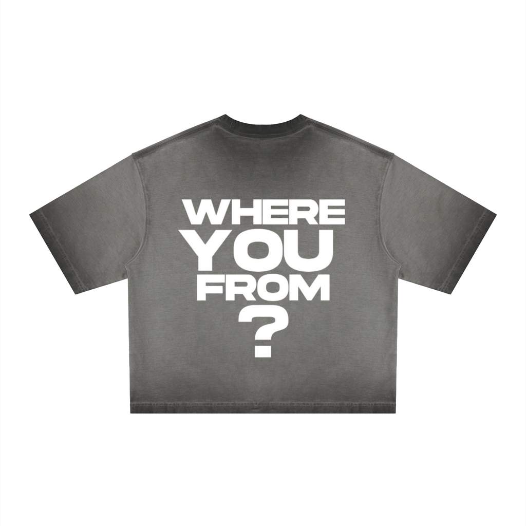 Atlanta University Reverse Dyed Box Tee