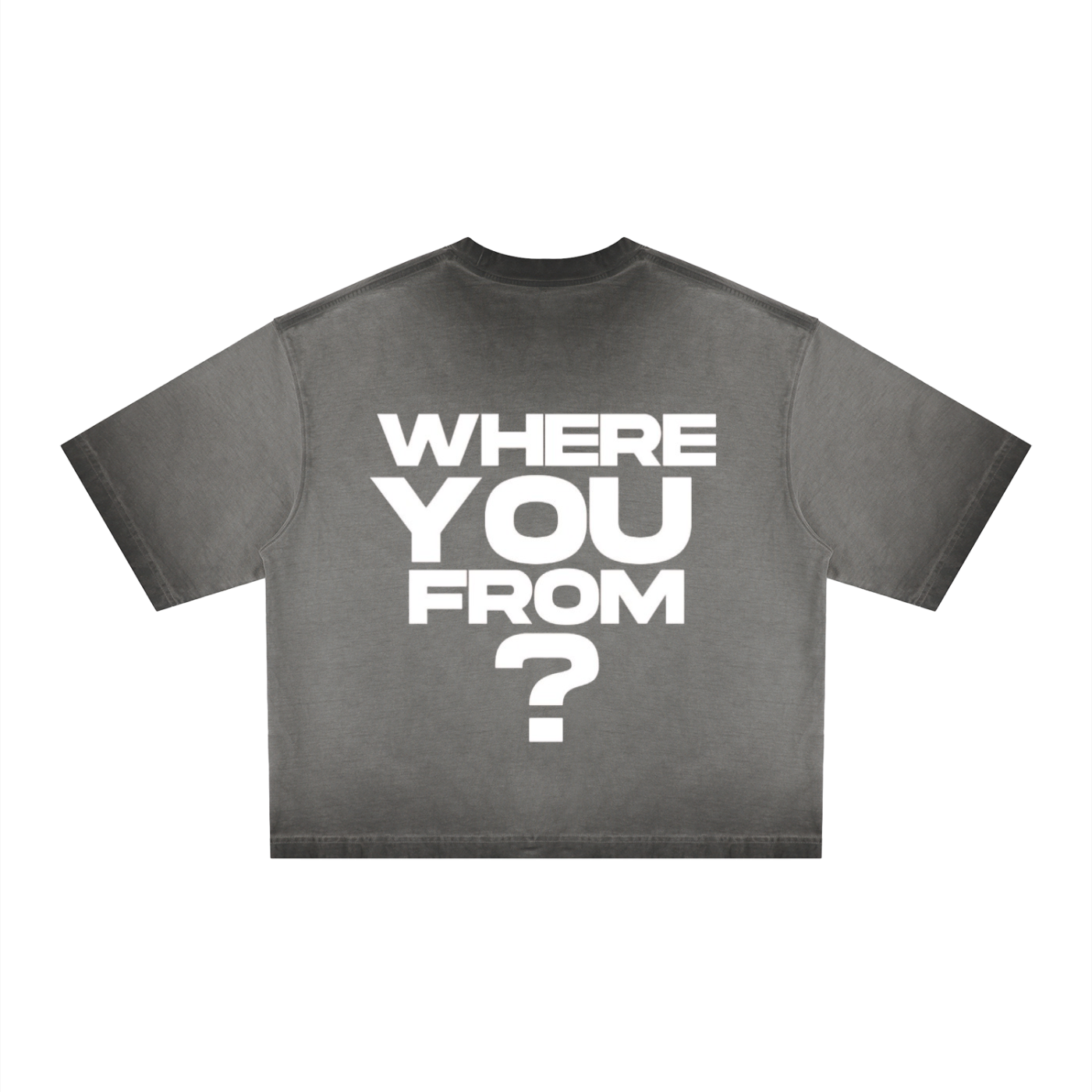 Atlanta University Reverse Dyed Box Tee