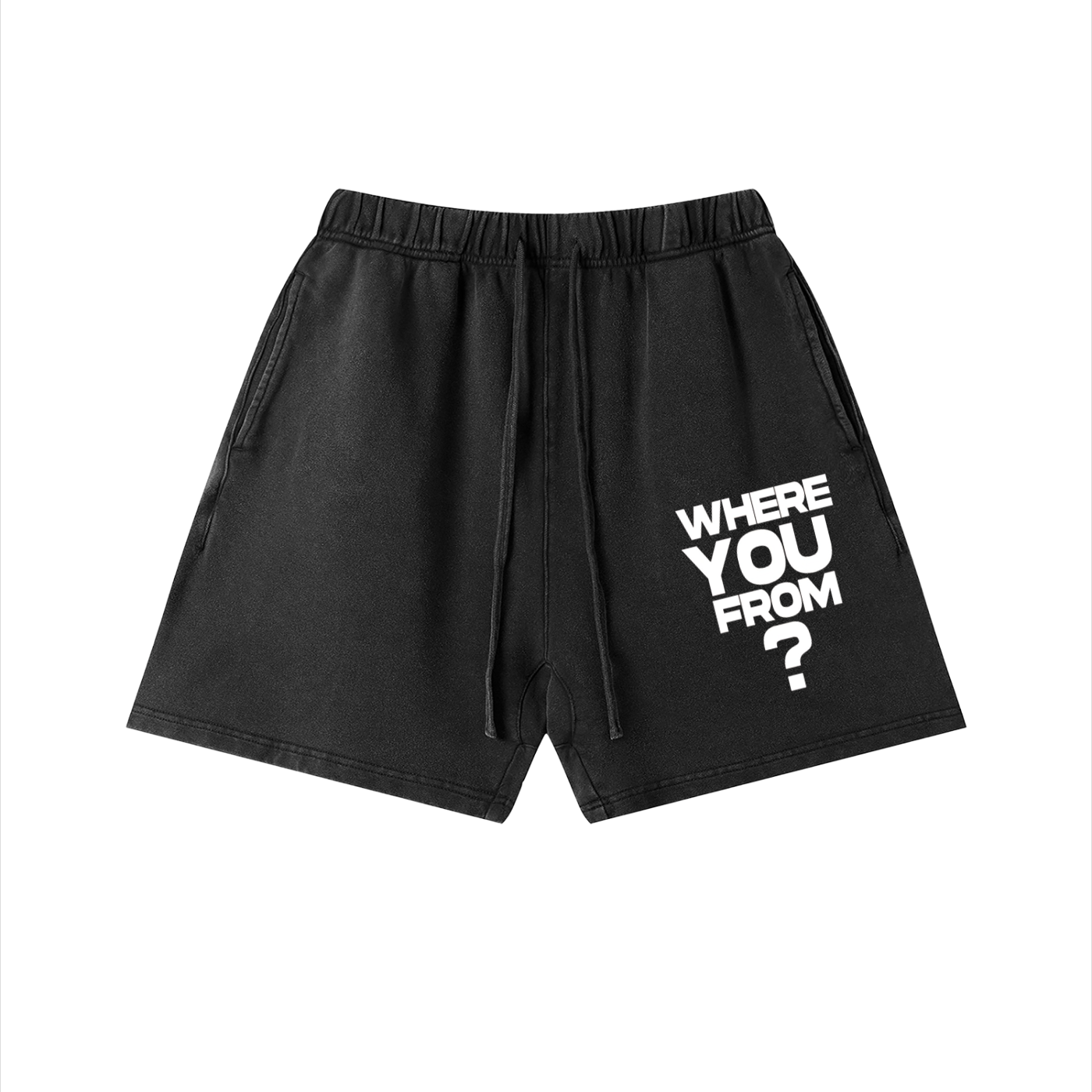 Ain’t Taking Losses “Where You From?” Shorts