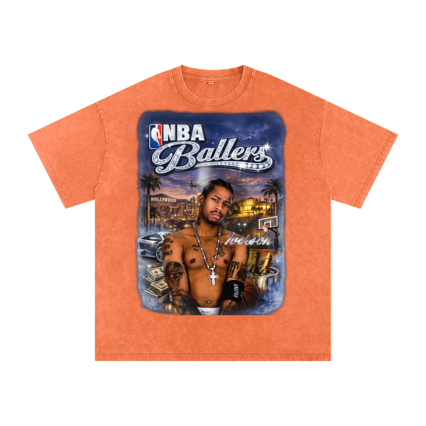 Ain’t Taking Losses “Hall Of Fame Hustler” Tee