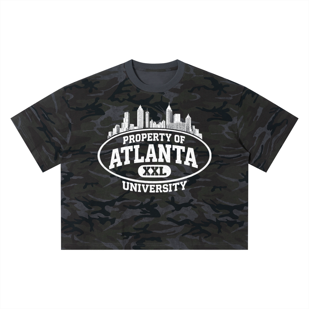 Ain’t Taking Losses — “Property of Atlanta / Where You From?” Tee