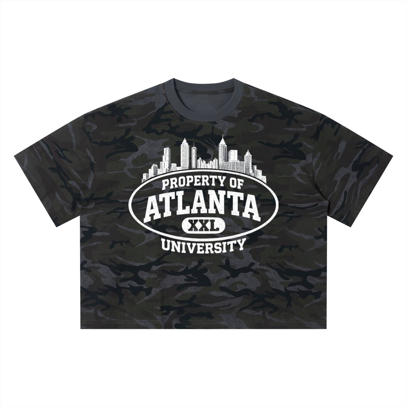 Ain’t Taking Losses — “Property of Atlanta / Where You From?” Tee
