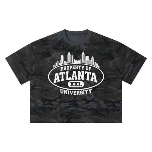 Ain’t Taking Losses — “Property of Atlanta / Where You From?” Tee