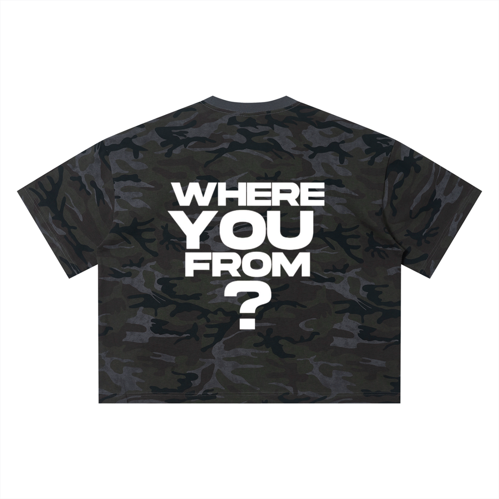 Ain’t Taking Losses — “Property of Atlanta / Where You From?” Tee
