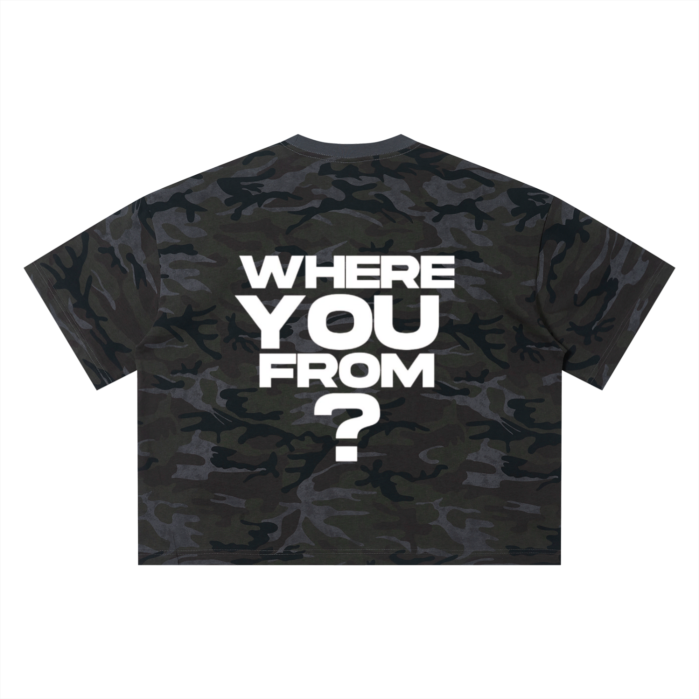 Ain’t Taking Losses — “Property of Atlanta / Where You From?” Tee