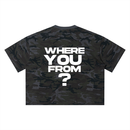 Ain’t Taking Losses — “Property of Atlanta / Where You From?” Tee