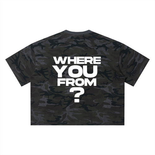 Ain’t Taking Losses — “Property of Atlanta / Where You From?” Tee