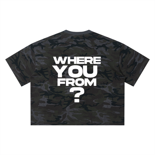 Ain’t Taking Losses — “Property of Atlanta / Where You From?” Tee