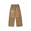 Property of Atlanta Kids City Seal Straight-Leg Sweatpants – Black / Khaki