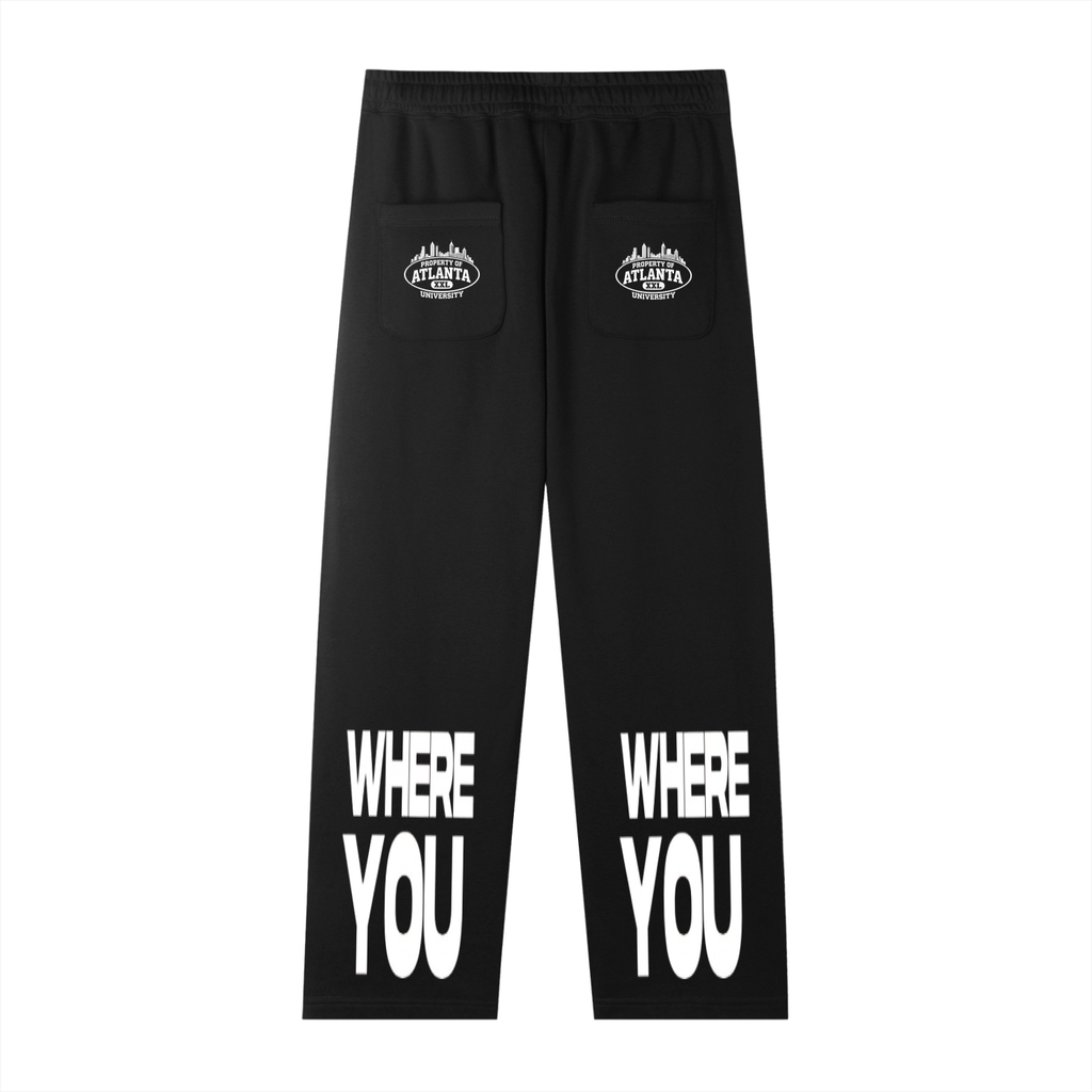 Ain’t Taking Losses “Atlanta University” Sweatpants
