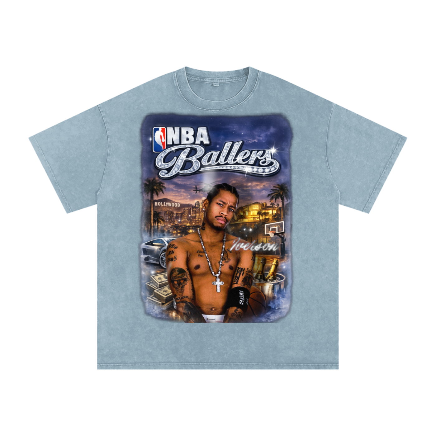 Ain’t Taking Losses “Hall Of Fame Hustler” Tee