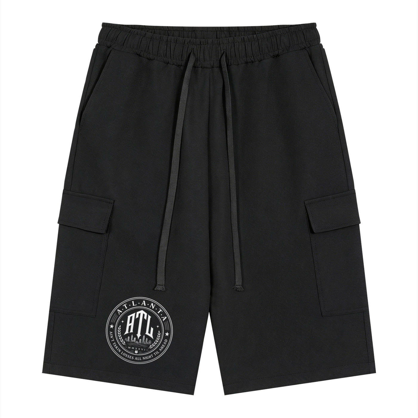 Ain’t Taking Losses “City Seal” Cargo Shorts