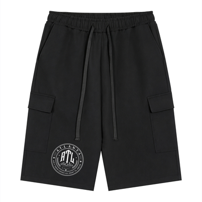 Ain’t Taking Losses “City Seal” Cargo Shorts
