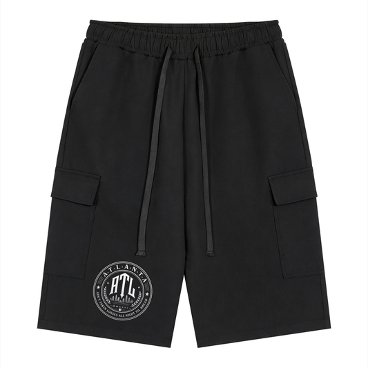 Ain’t Taking Losses “City Seal” Cargo Shorts