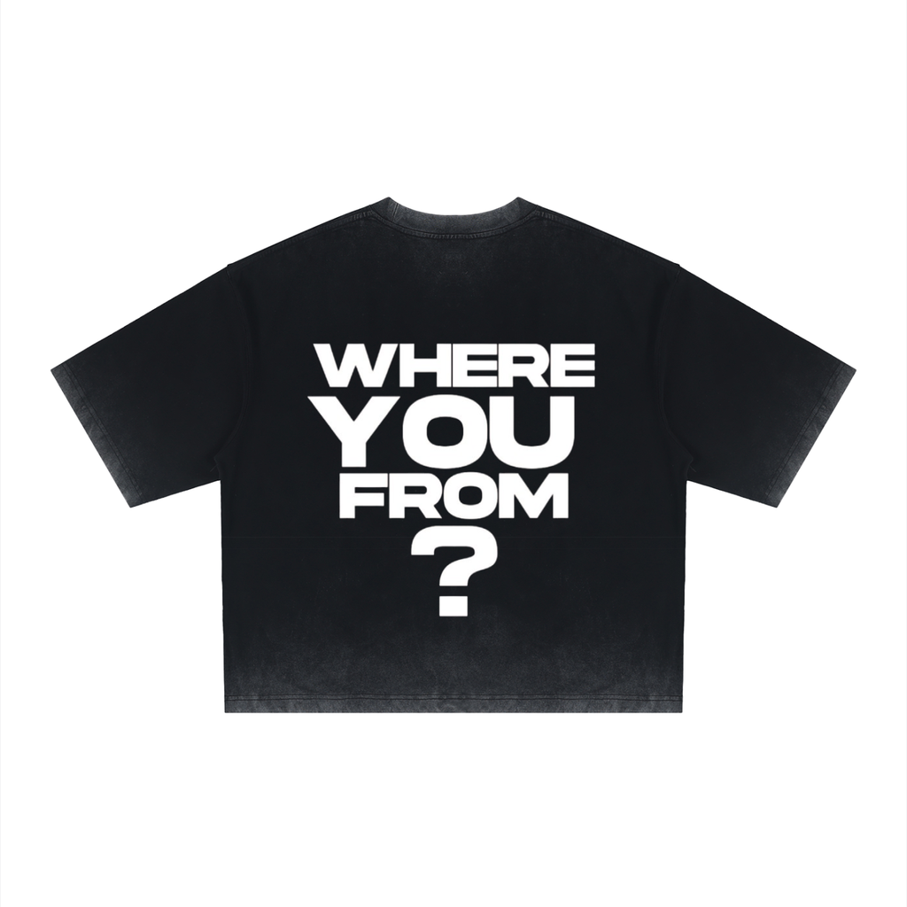 Atlanta University Reverse Dyed Box Tee