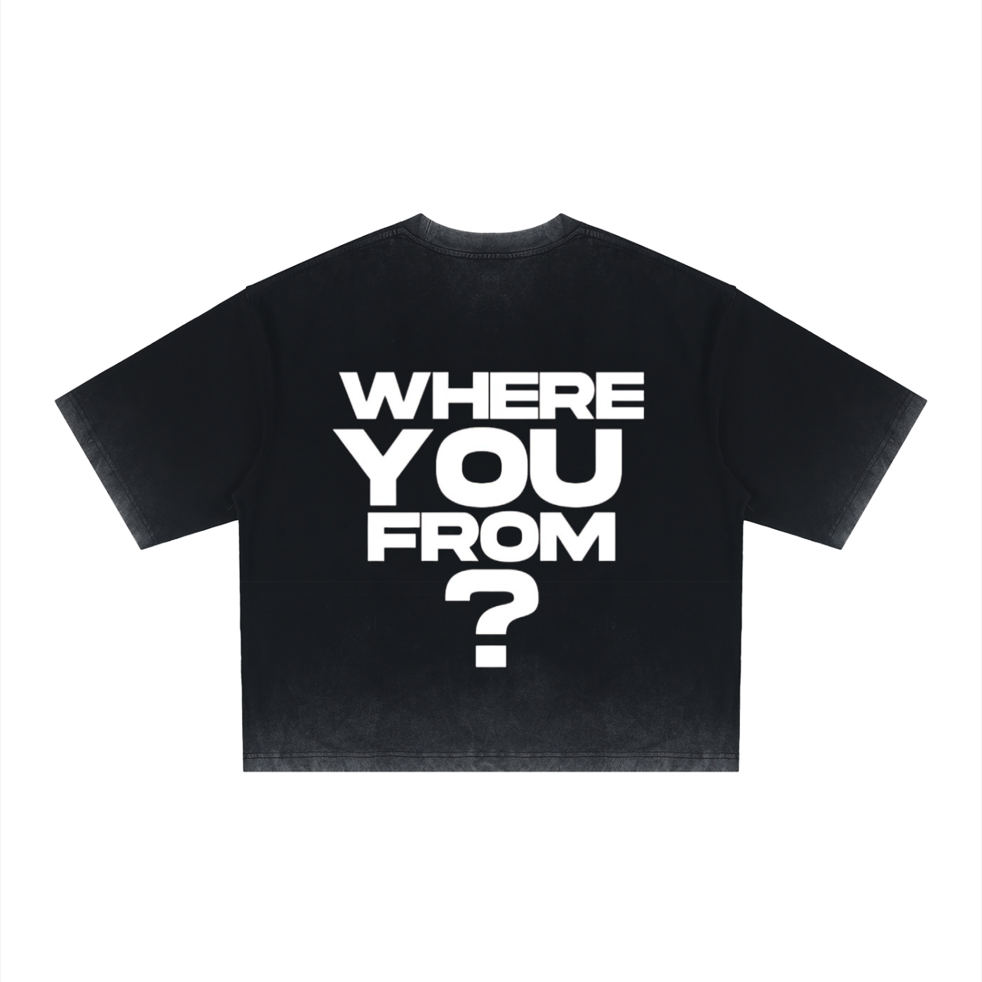 Atlanta University Reverse Dyed Box Tee