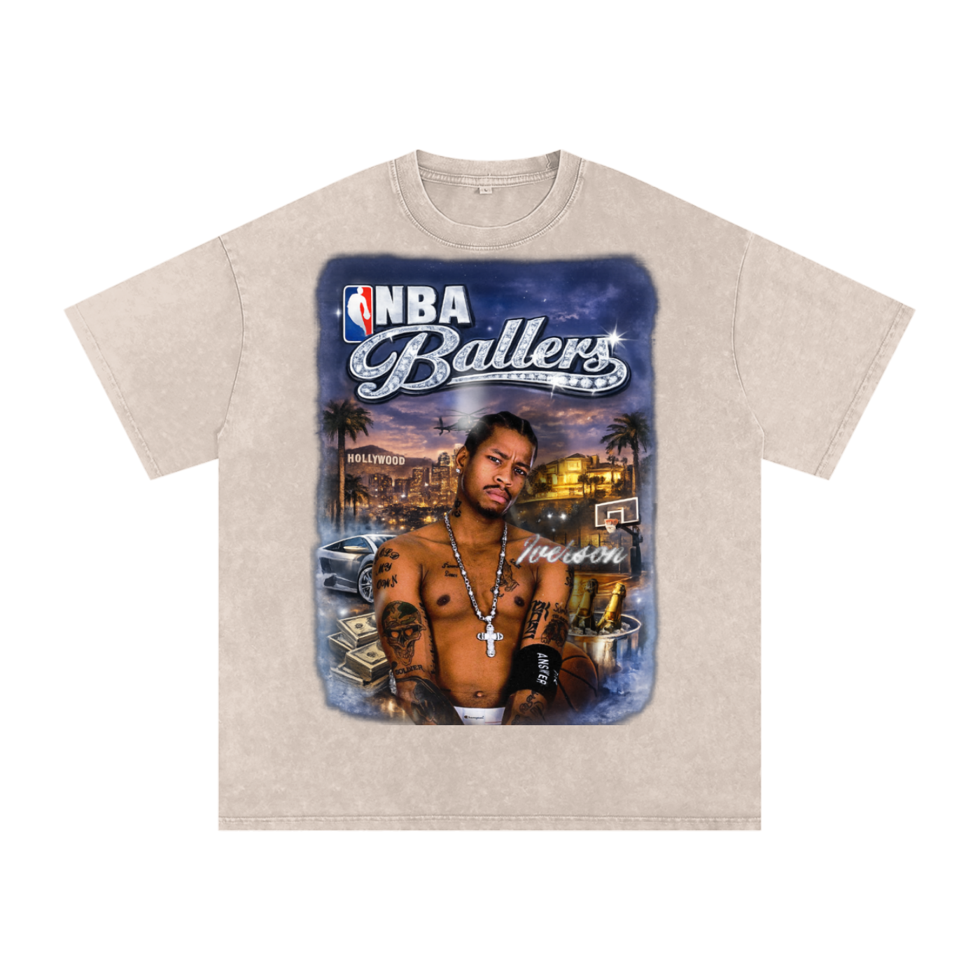 Ain’t Taking Losses “Hall Of Fame Hustler” Tee